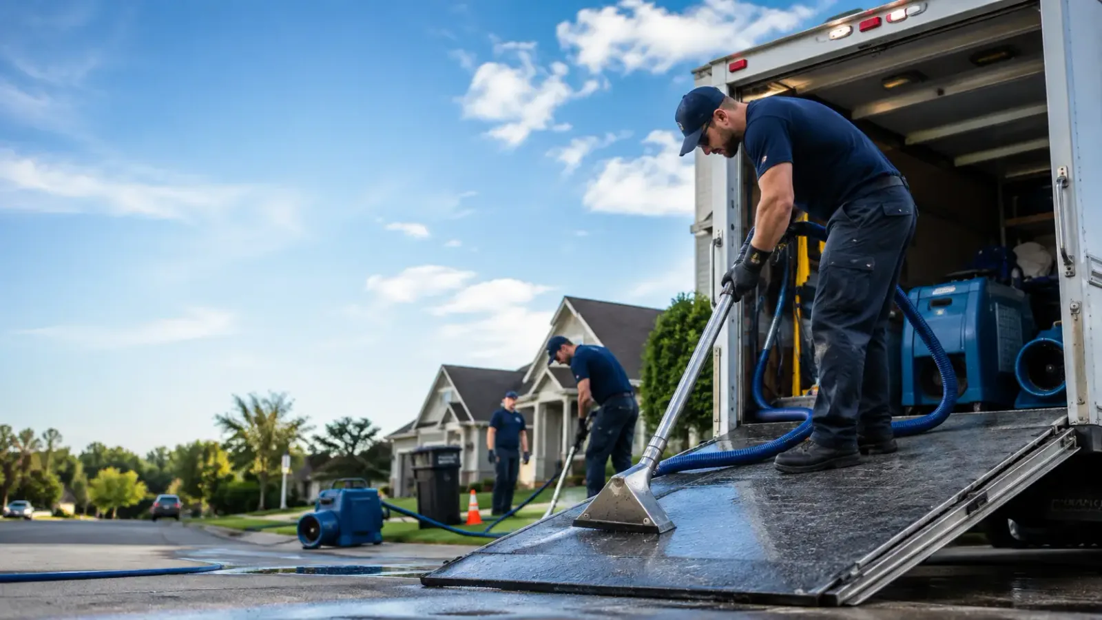 Emergency Water Removal in Washington, CT near me
